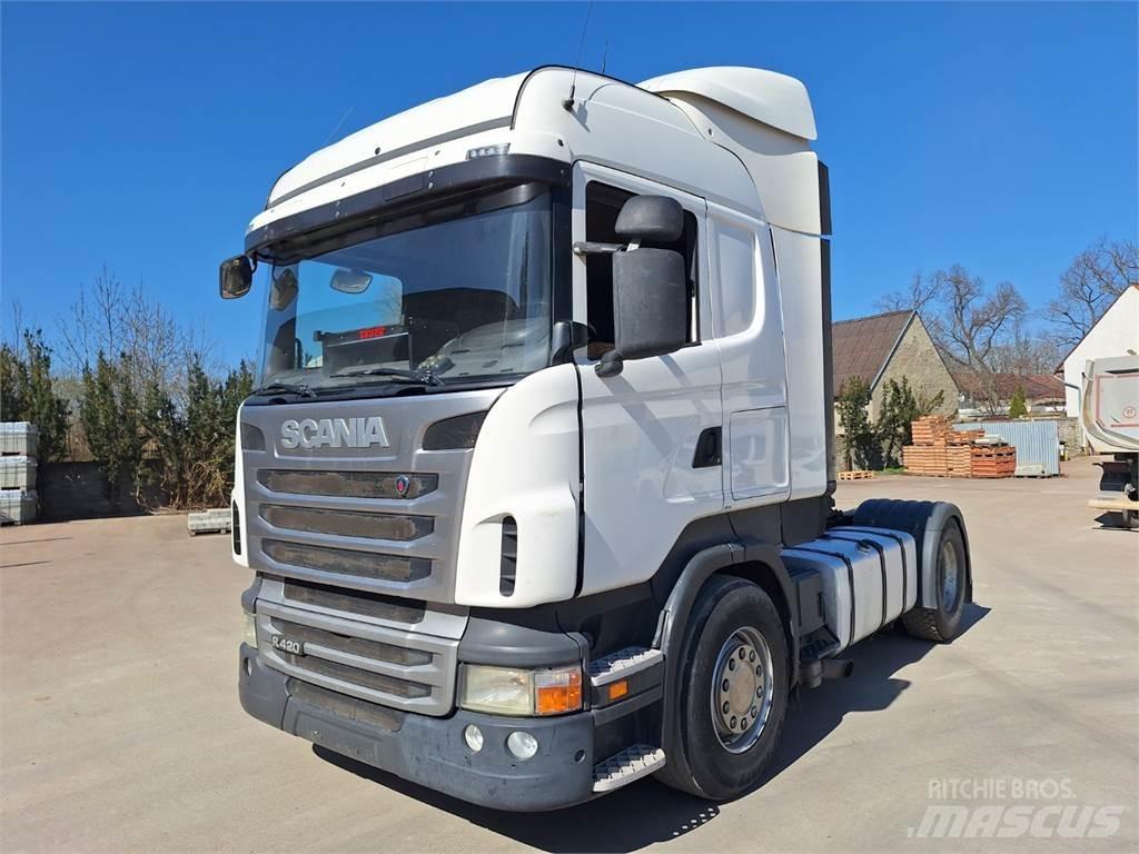 Scania R420 Dragbilar