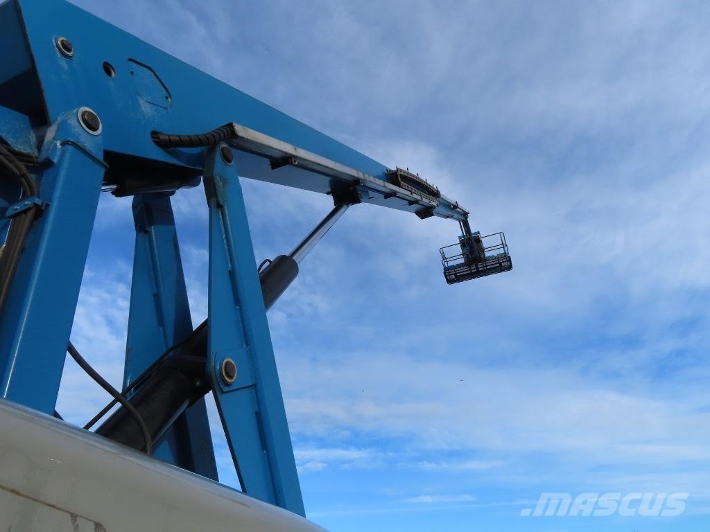 Genie S 85 Teleskop bomliftar