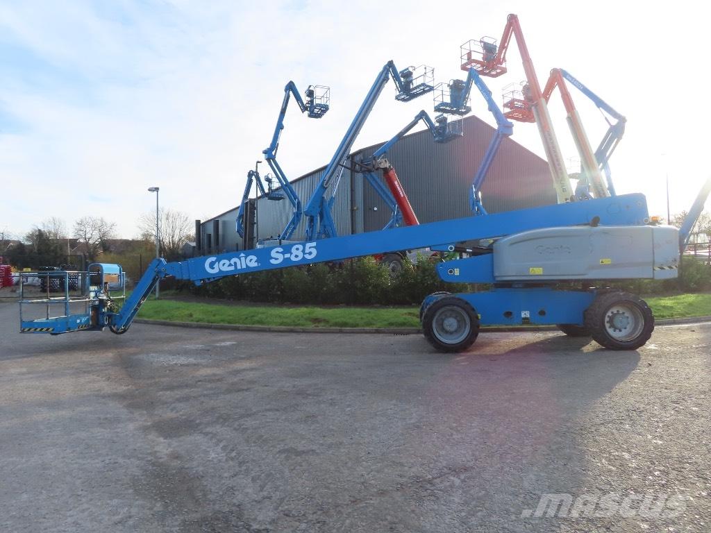 Genie S 85 Teleskop bomliftar