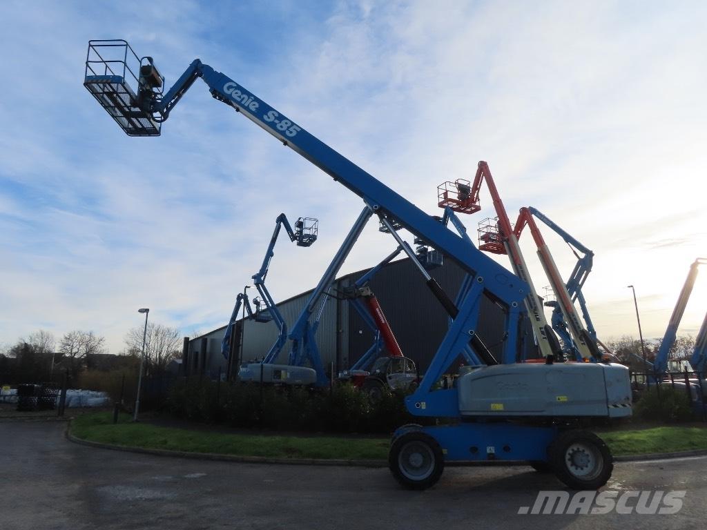 Genie S 85 Teleskop bomliftar
