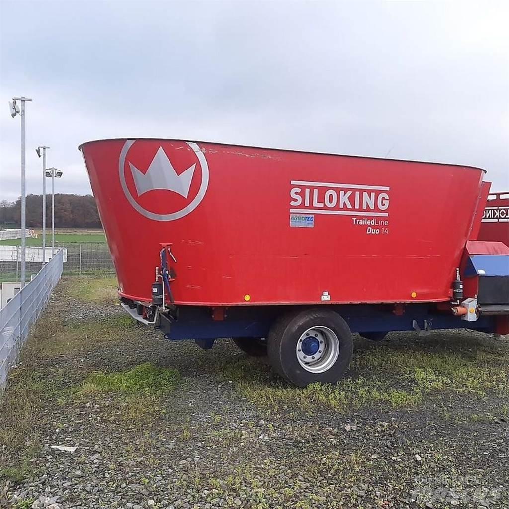 Siloking Duo 14T Fullfodervagnar