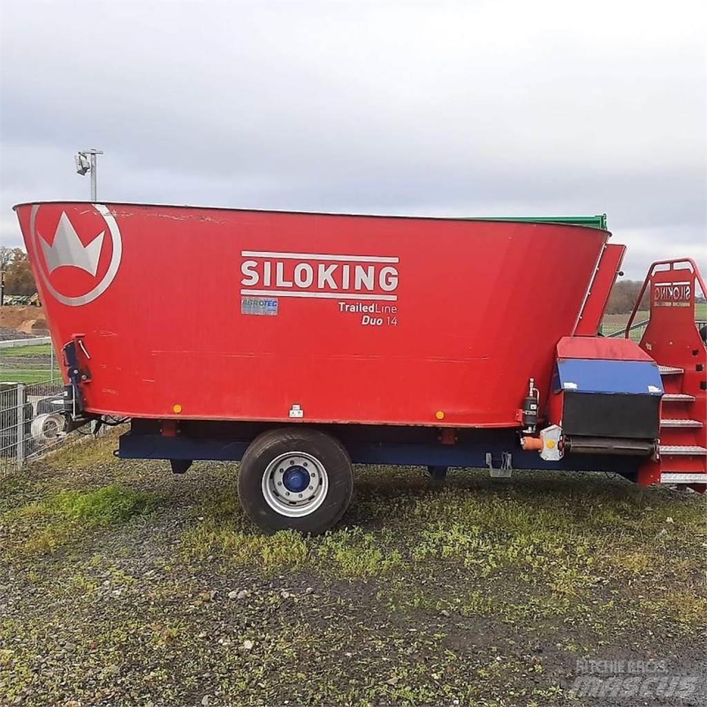Siloking Duo 14T Fullfodervagnar