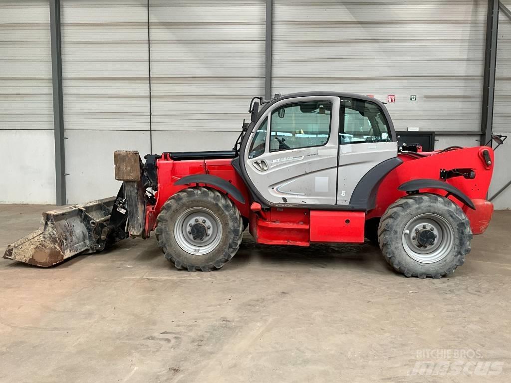 Manitou MT 1440 Teleskoplastare