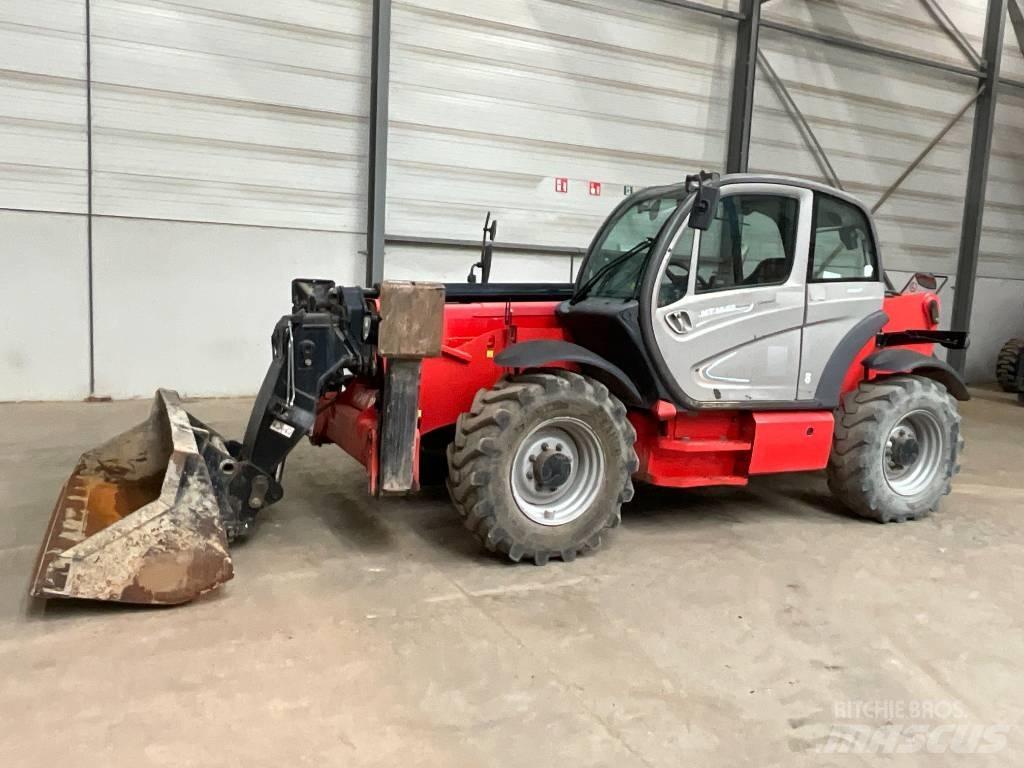 Manitou MT 1440 Teleskoplastare