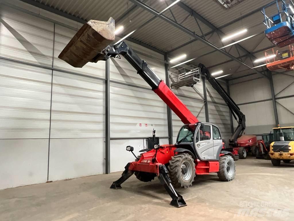 Manitou MT 1440 Teleskoplastare