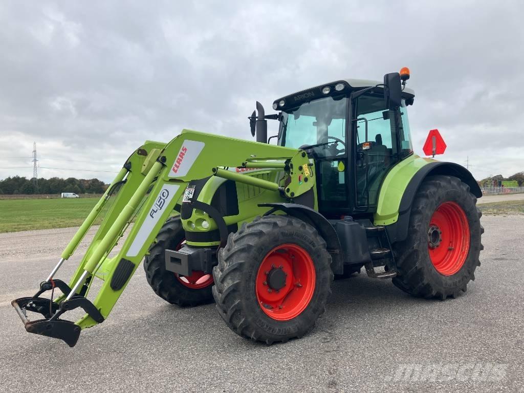 CLAAS Arion 630 C Traktorer