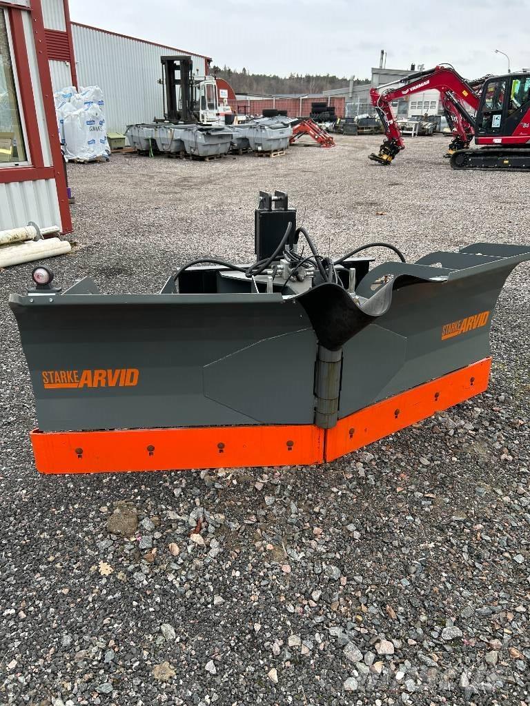 Fjärås 245 vikplog Snöplogar