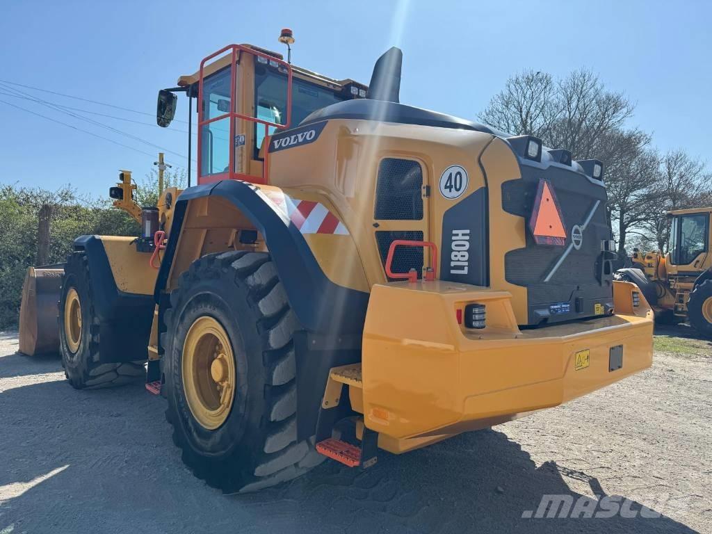 Volvo L 180 H Hjullastare
