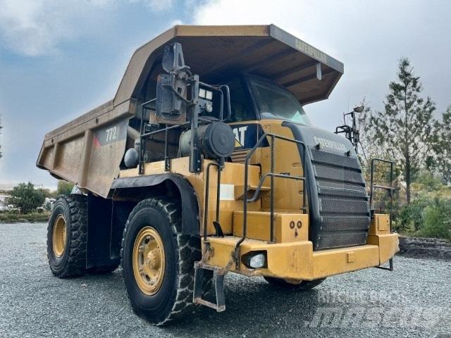 CAT 772 Gruvtruck