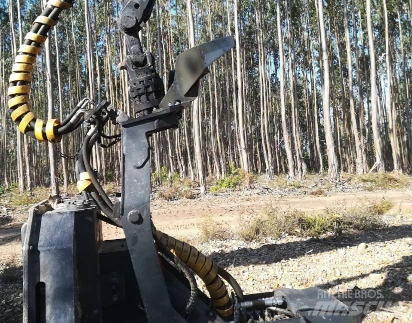 Vicort VAF 45 Vedklyvar och vedkapar