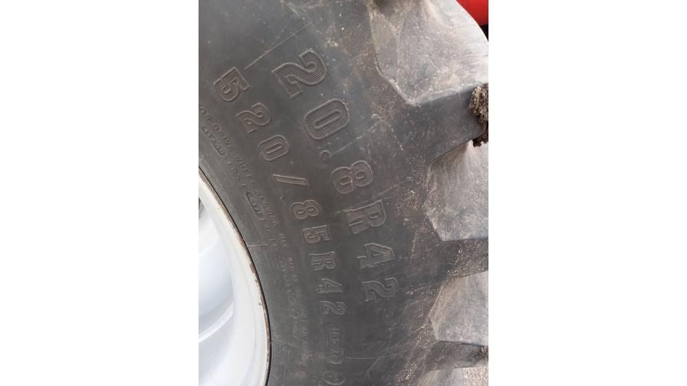 Case IH 8230 Skördetröskor