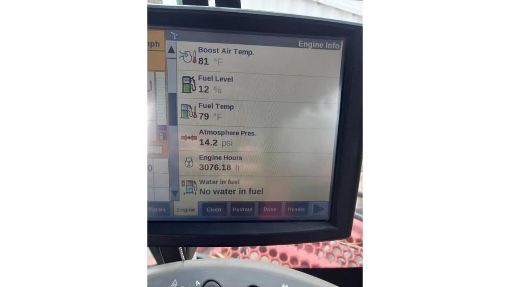 Case IH 8230 Skördetröskor