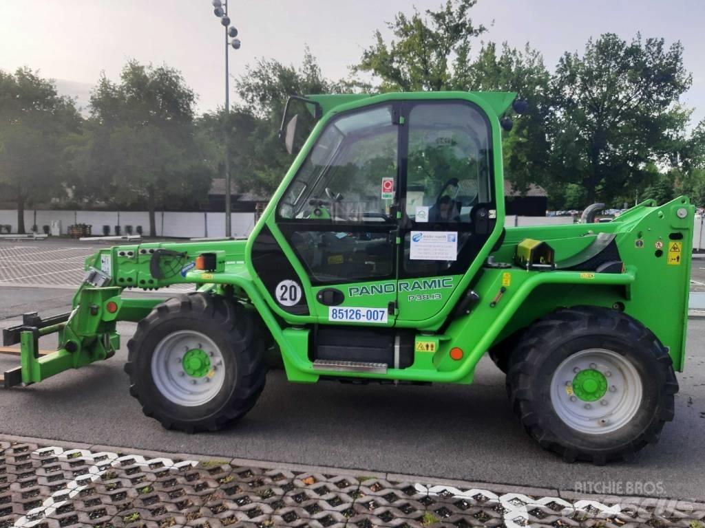 Merlo P 38.13 Teleskoplastare