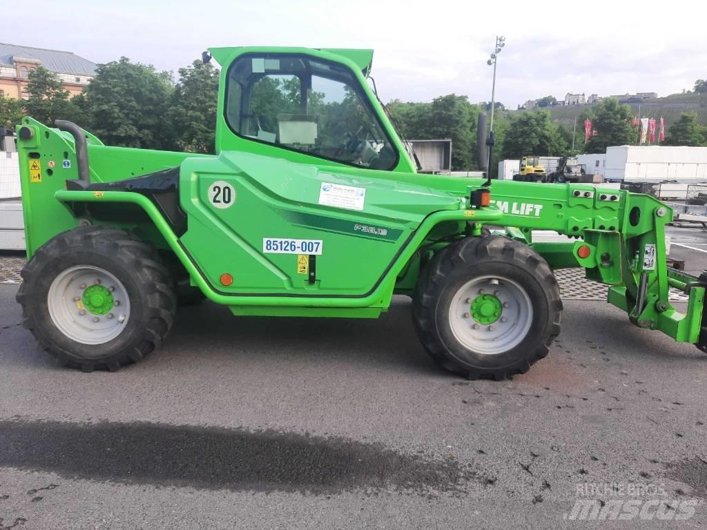 Merlo P 38.13 Teleskoplastare