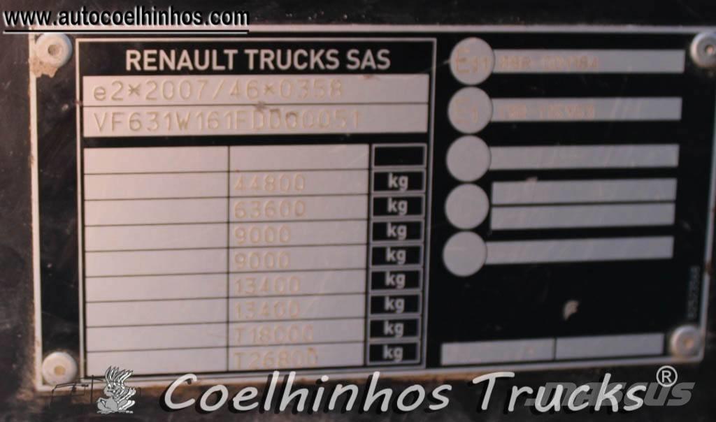 Renault K 460  8x6 Tippbilar