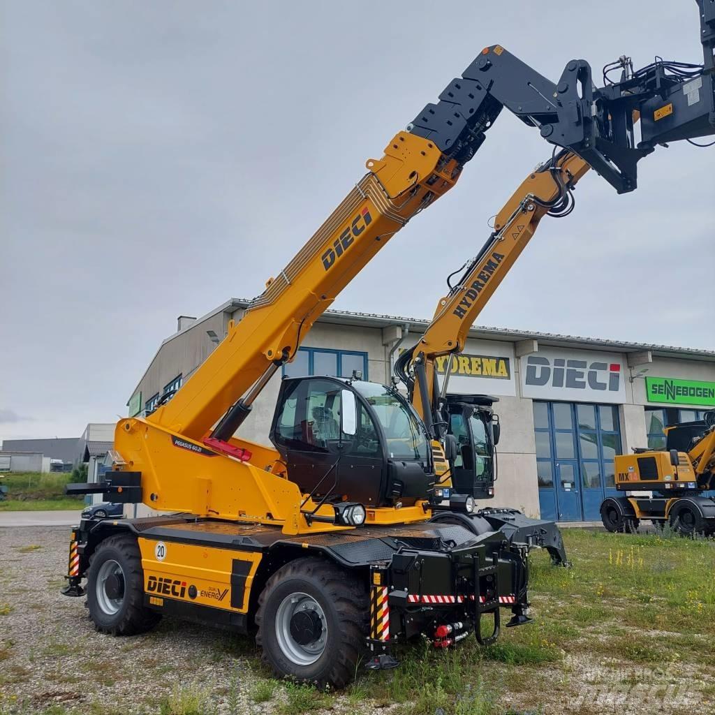Dieci Pegasus 60.21 Teleskoplastare