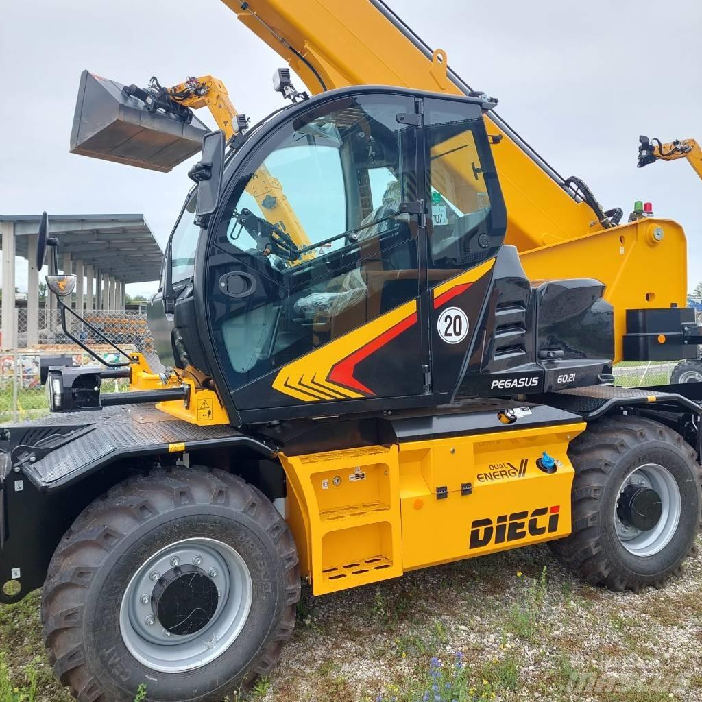 Dieci Pegasus 60.21 Teleskoplastare