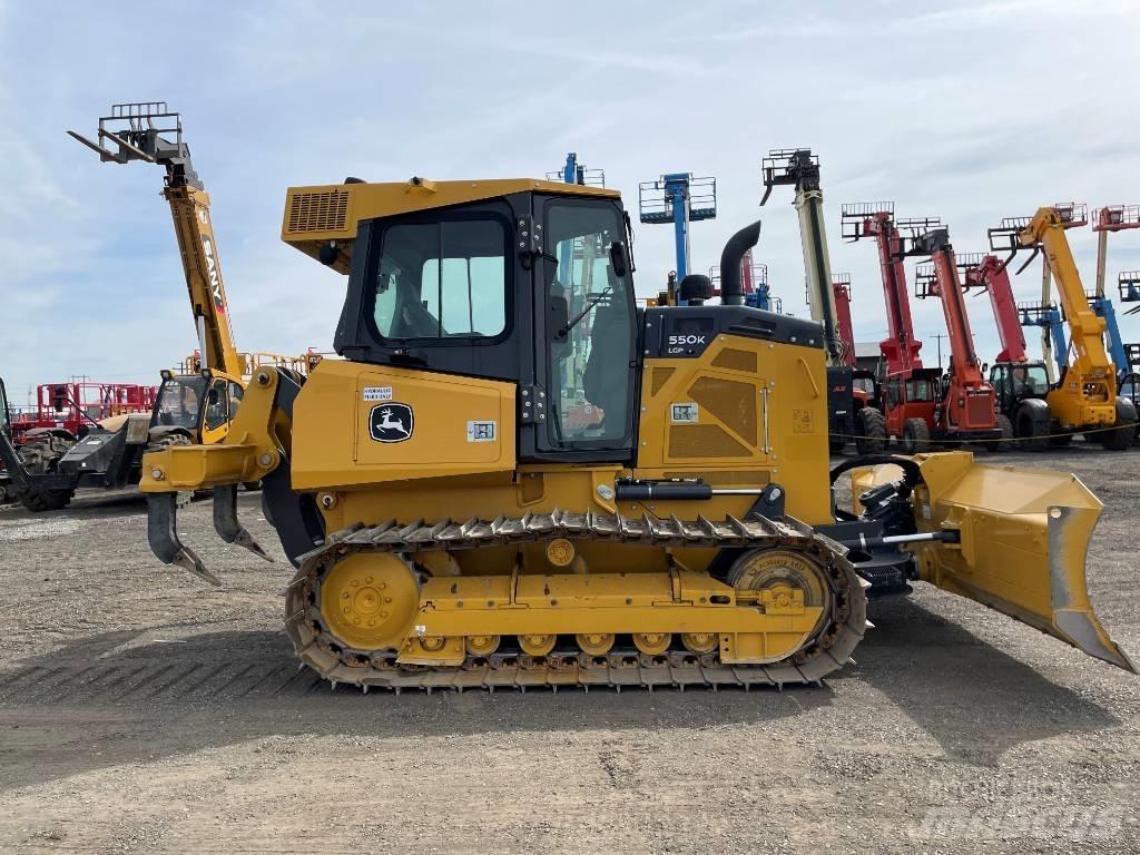 DEERE 550K Bandschaktare