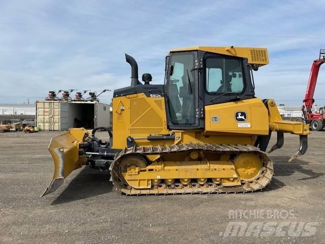 DEERE 550K Bandschaktare