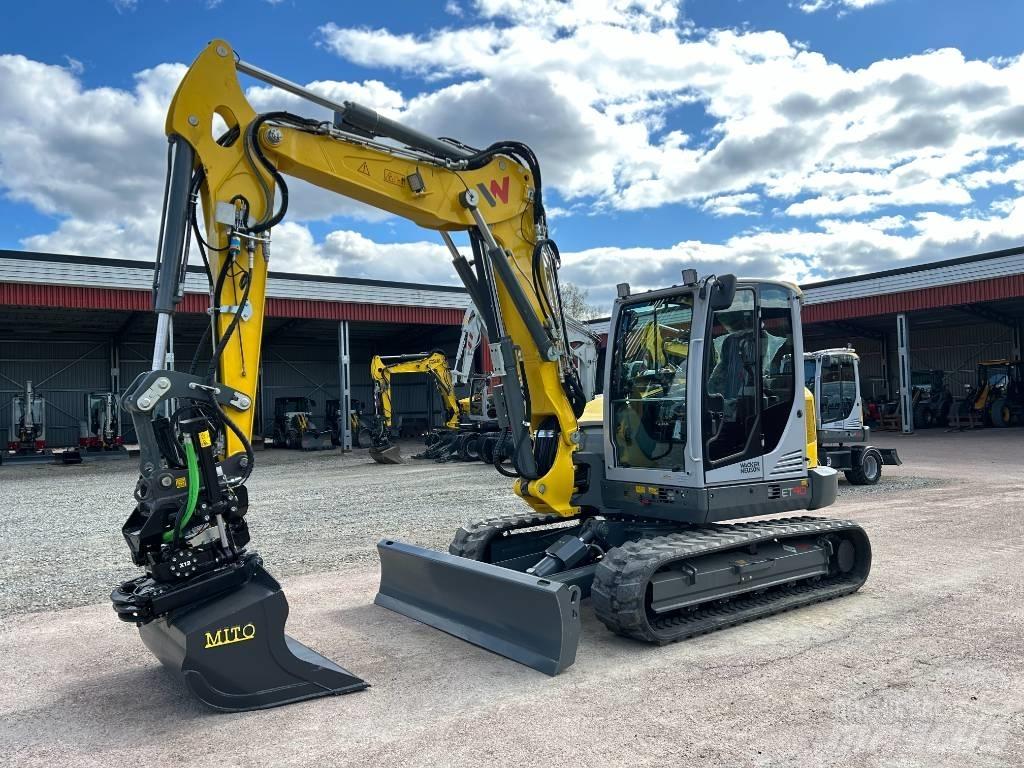Wacker Neuson ET90 Midigrävmaskiner 7t - 12t