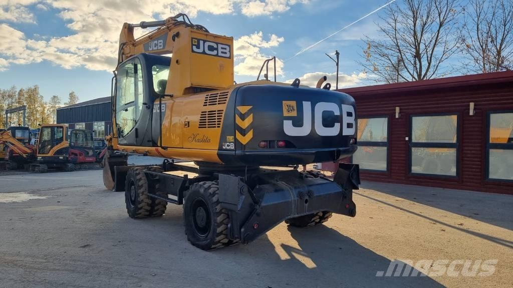 JCB JS 175 W Hjulgrävare