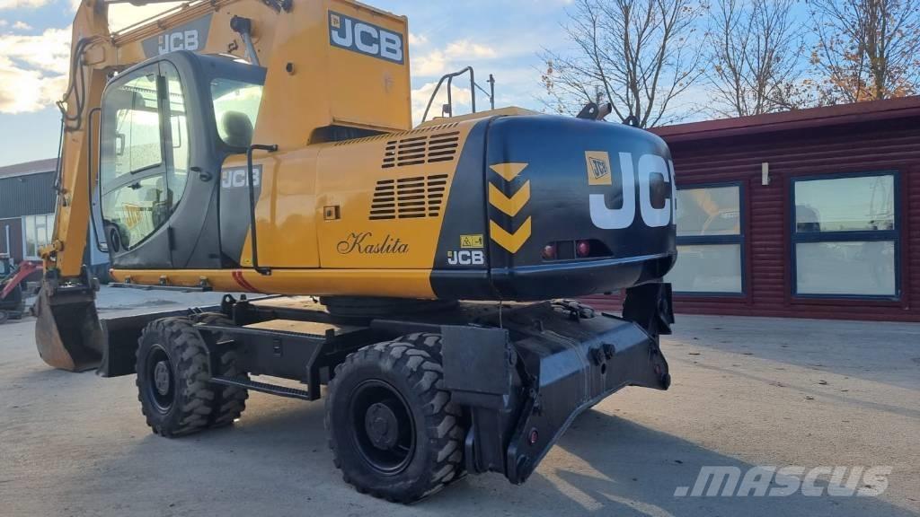 JCB JS 175 W Hjulgrävare