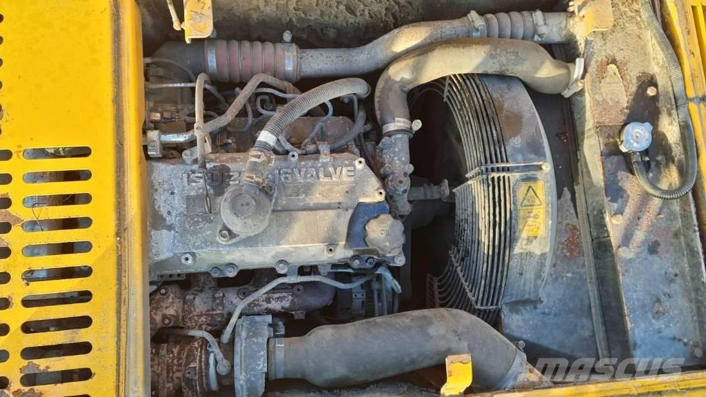 JCB JS 175 W Hjulgrävare