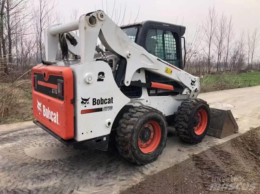 Bobcat S 770 Kompaktlastare