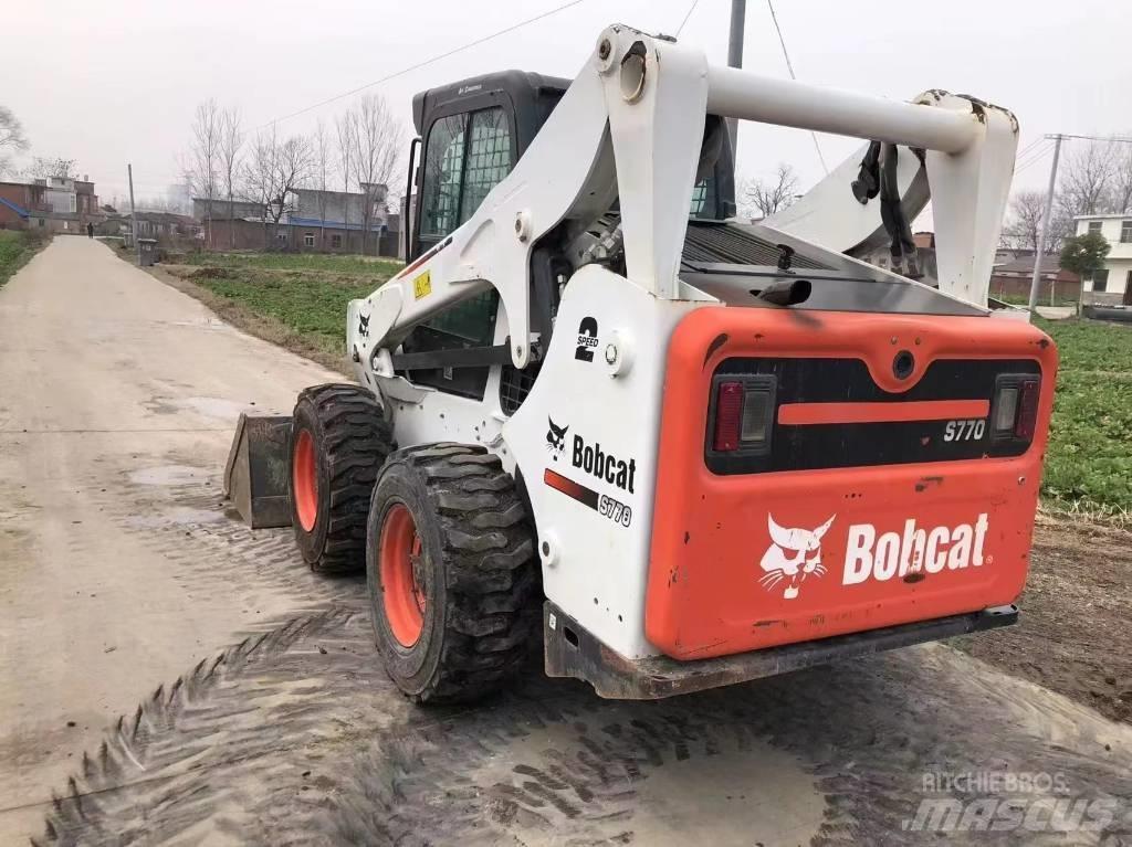 Bobcat S 770 Kompaktlastare