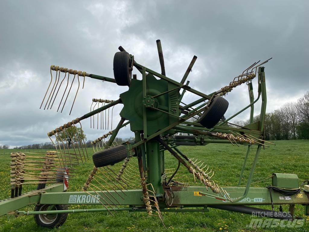 Krone SWADRO 681 Strängläggare