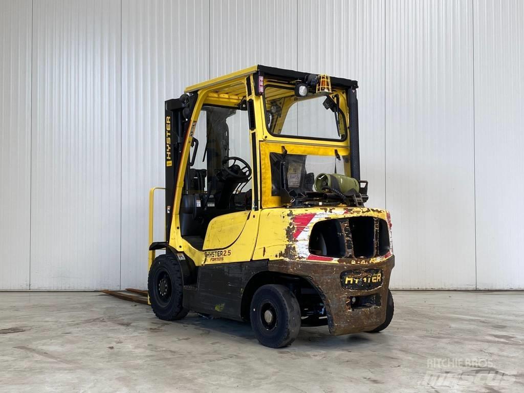 Hyster H2.5FT LPG Gasolmotviktstruckar