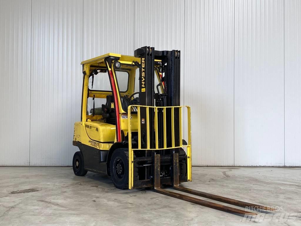 Hyster H2.5FT LPG Gasolmotviktstruckar