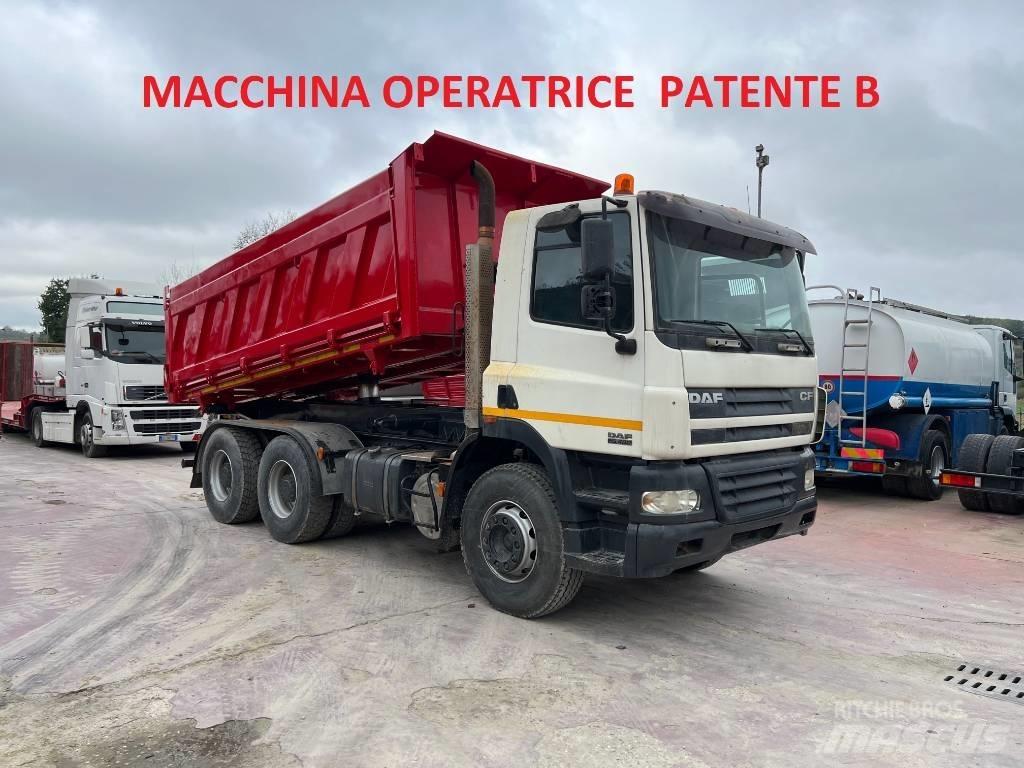 DAF CF 85.480 Tippbilar