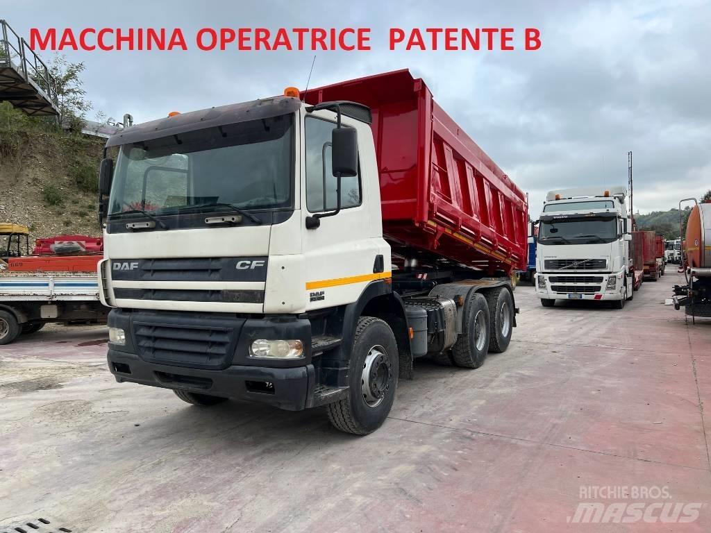 DAF CF 85.480 Tippbilar