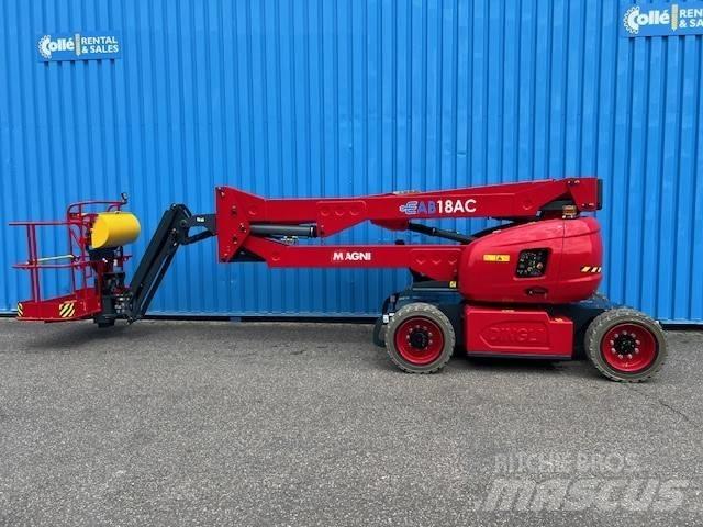 Magni EAB 18 AC Bomliftar