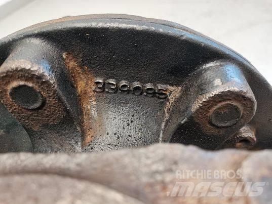 CAT TH 337 axle Hjulaxlar