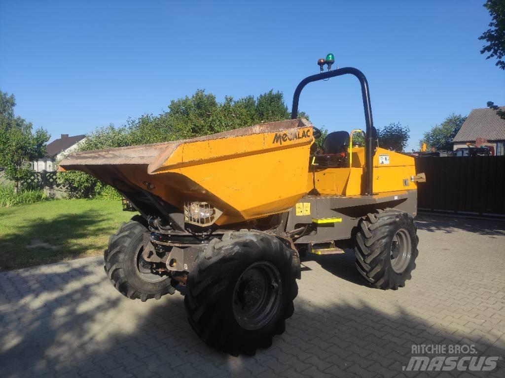 Mecalac TA 6 S Midjestyrd dumper