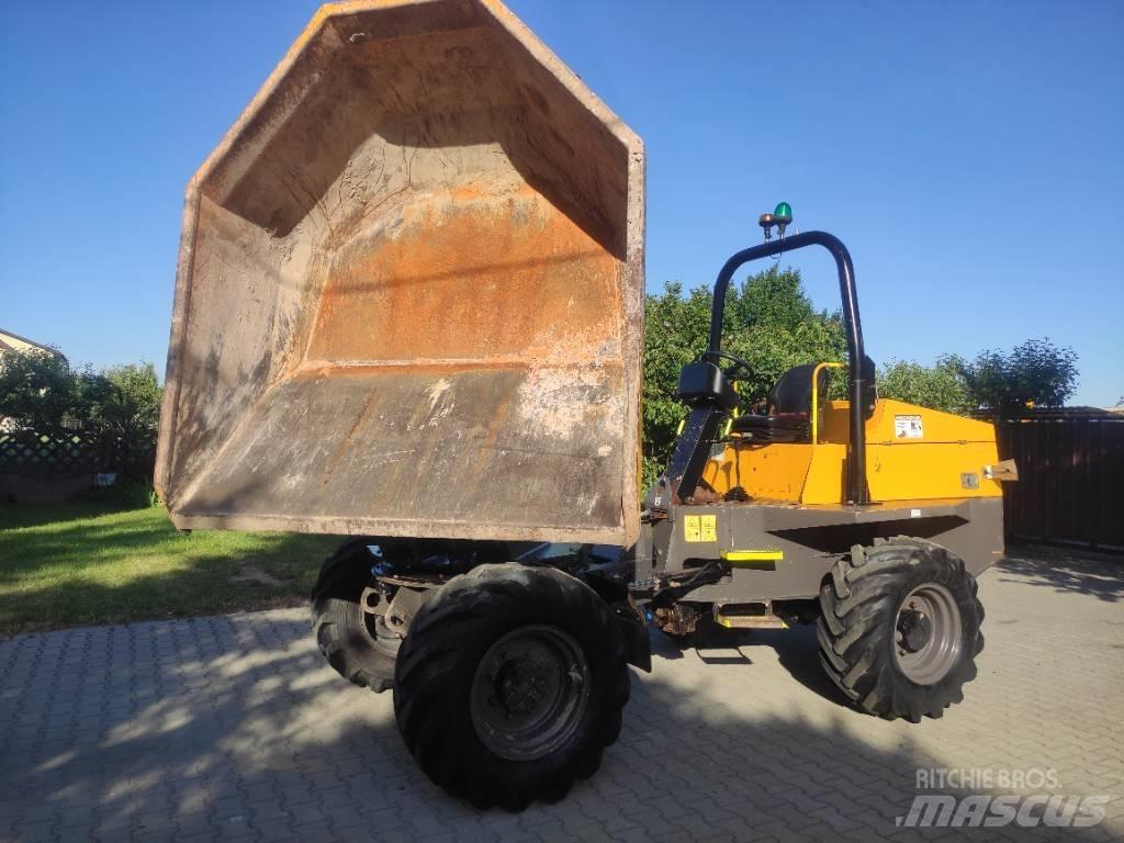 Mecalac TA 6 S Midjestyrd dumper