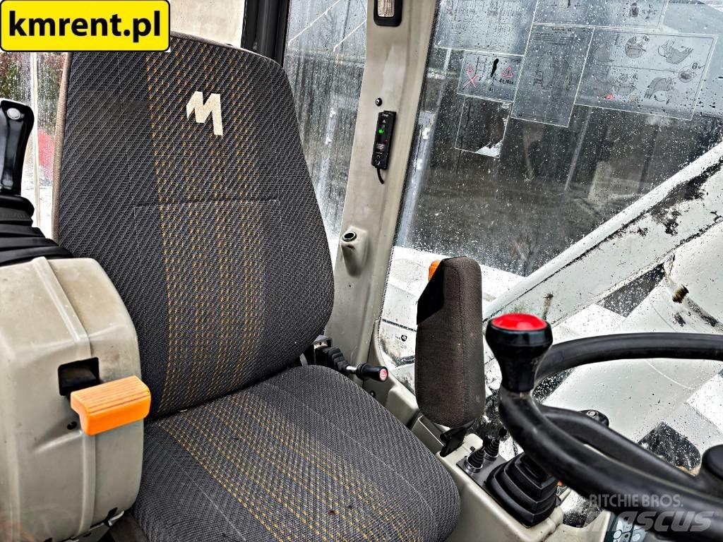 Mecalac 12 M TX Grävlastare