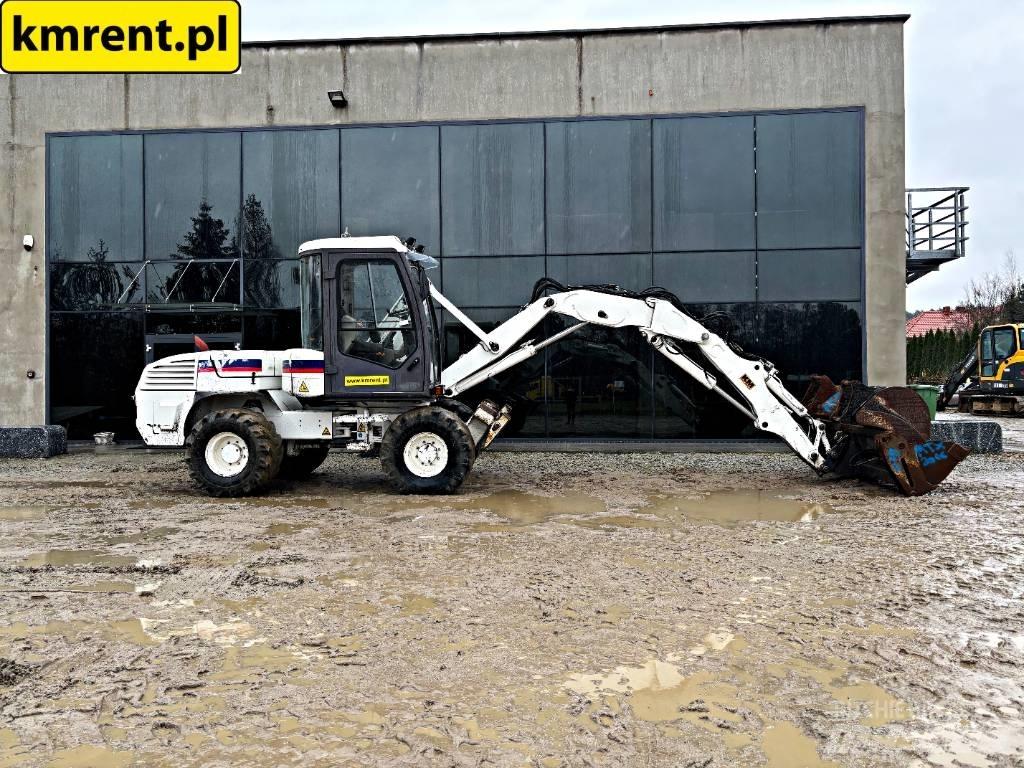 Mecalac 12 M TX Grävlastare