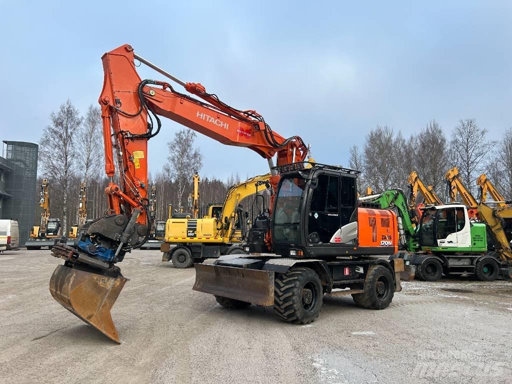 Hitachi ZX 170 W-6 Hjulgrävare