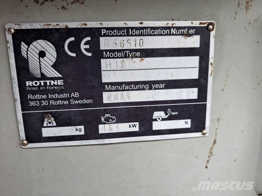 Rottne H11c Skördare