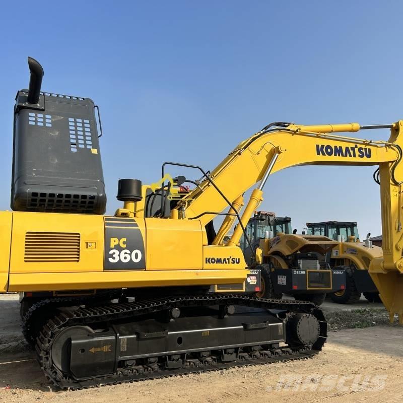 Komatsu PC 360-8 Bandgrävare
