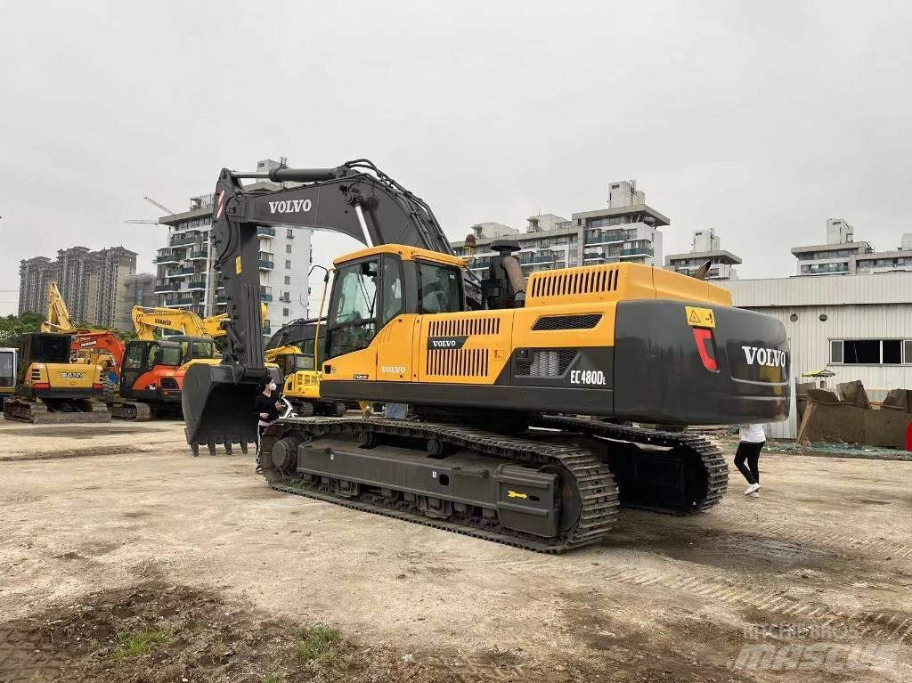 Volvo EC 480 Bandgrävare