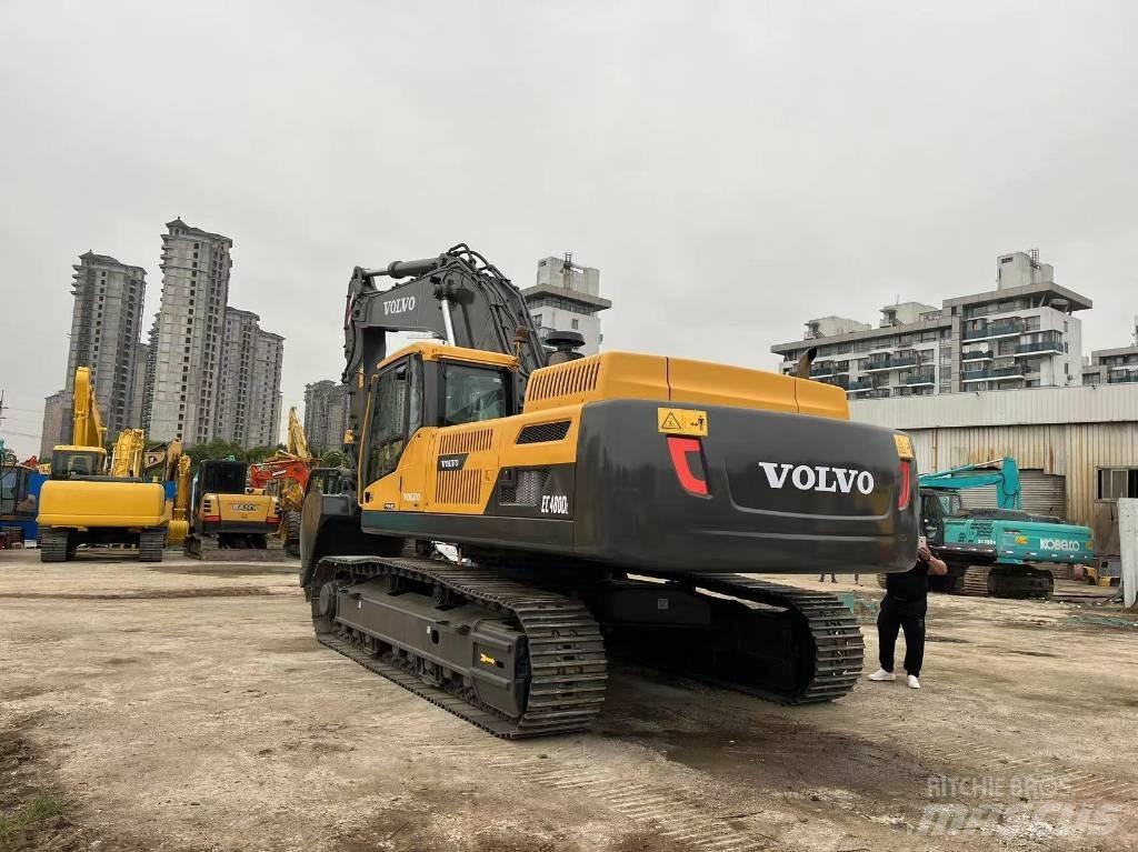 Volvo EC 480 Bandgrävare