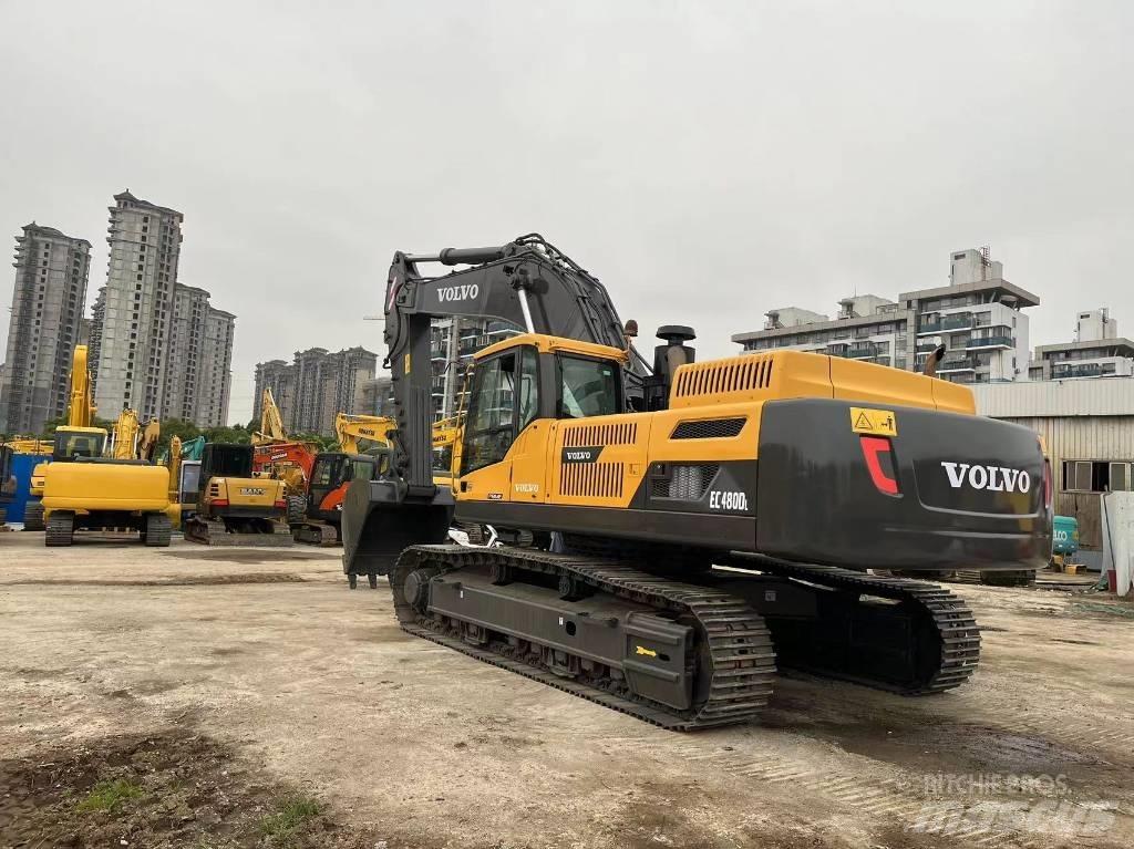 Volvo EC 480 Bandgrävare