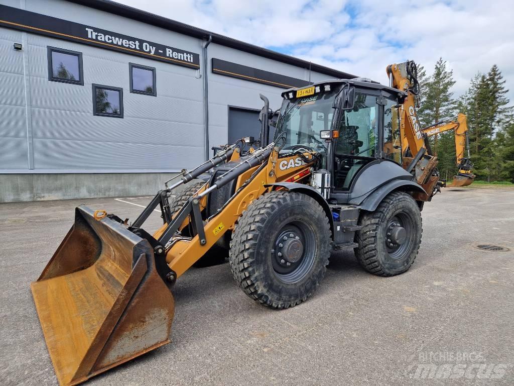 CASE 695 SV Grävlastare