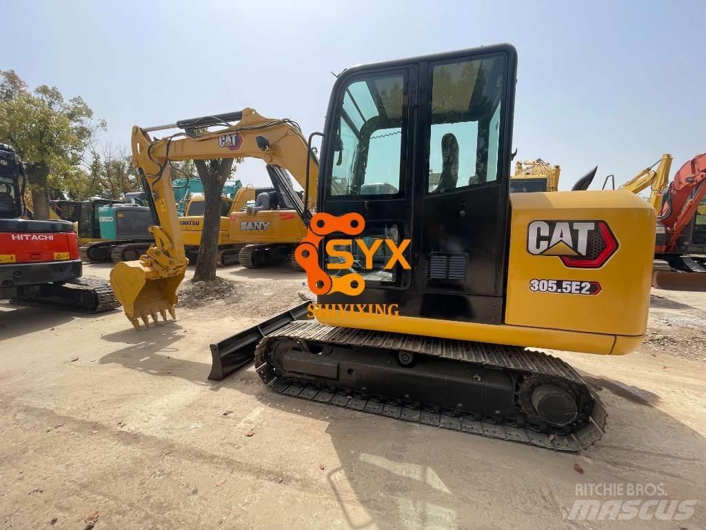 CAT 305.5 E Minigrävare < 7t