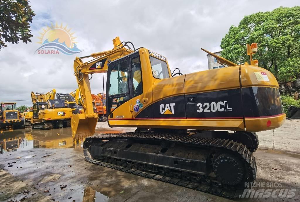 CAT 320 C L Bandgrävare