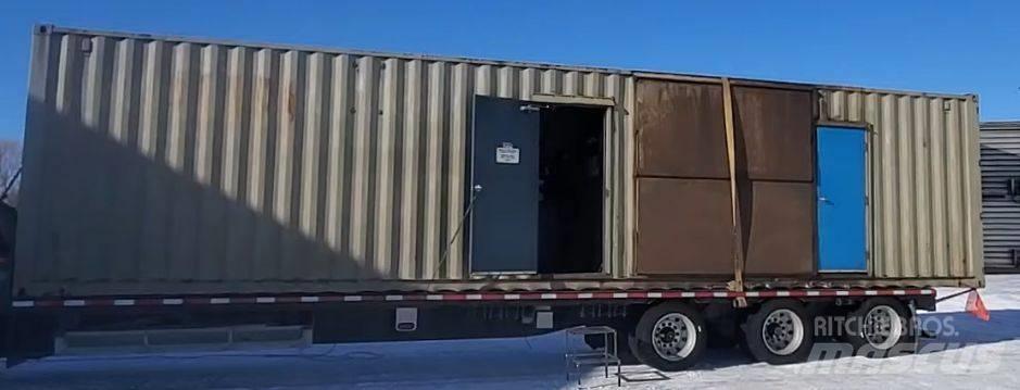 CAT 3512B MUI Dieselgeneratorer